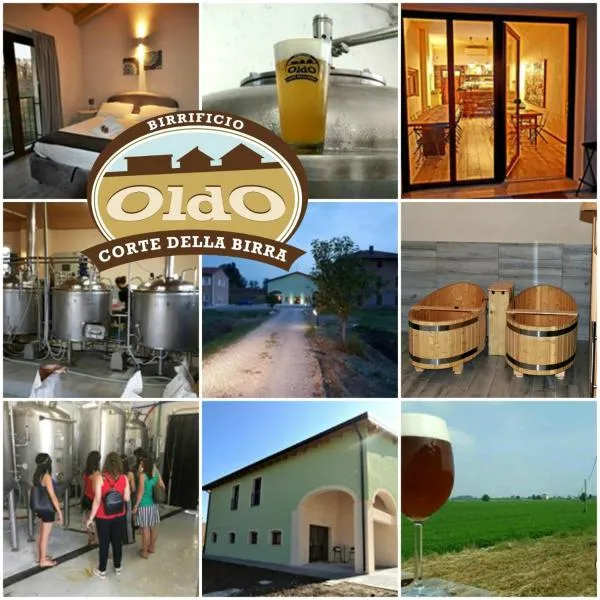 CORTE DELLA BIRRA - OLDO，位于Cadelbosco di Sopra的酒店