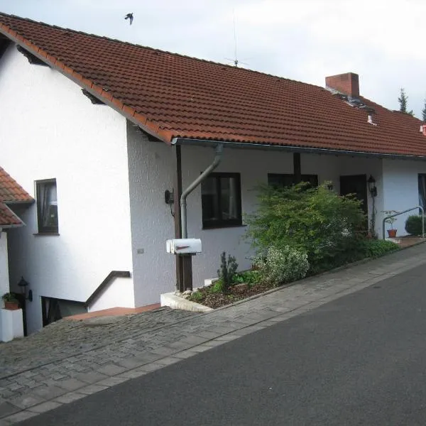 Kelten-Ferienwohnung，位于Glauburg的酒店
