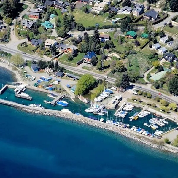 El Nautico Lodge Bariloche，位于迪娜·瓦皮的酒店