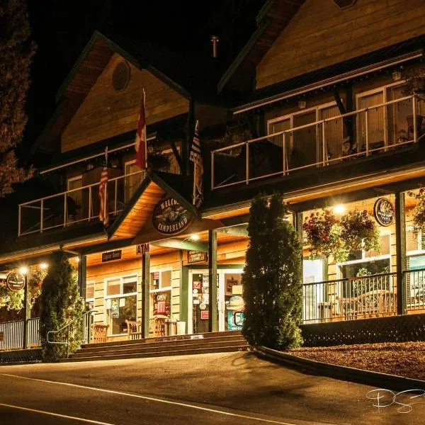 Camperland Bridal Falls RV Resort & Cabins，位于Rosedale的酒店