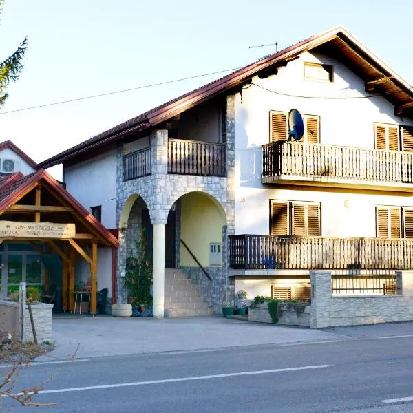 Apartmani Miščević，位于乔希普多尔的酒店