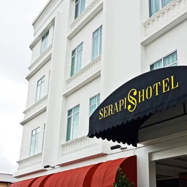 Serapi Hotel，位于Kampong Sandong的酒店