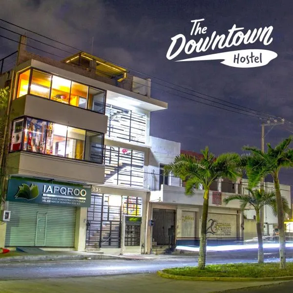 Downtown Hostel Chetumal，位于巴卡拉尔的酒店