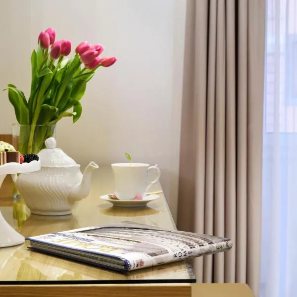 Magica Luna Boutique Hotel - Roma，位于罗马的酒店