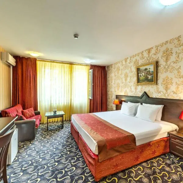 蒙特希托酒店，位于Elin Pelin的酒店