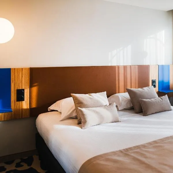 Hotel Le Bugatti，位于莫尔塞姆的酒店