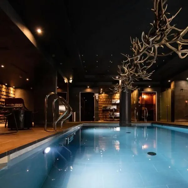 Avenue Lodge Hotel & Spa，位于Tignes Les Brévières的酒店