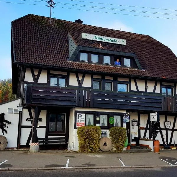 Gasthaus Mühlenstube，位于劳特尔巴赫的酒店