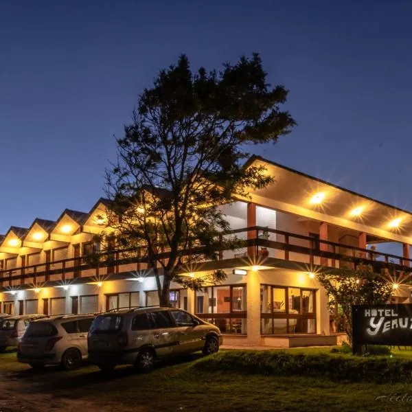 Hotel Yeruti，位于La Aguada的酒店