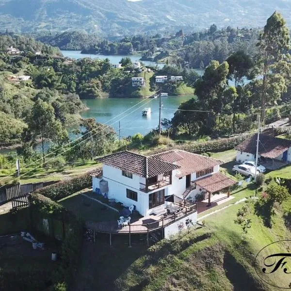 Finca Alejandria，位于Guatape的酒店