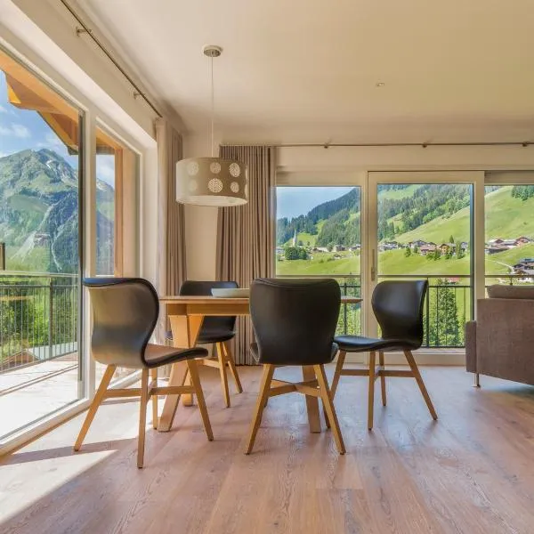 Walser Lodge，位于米特尔贝格的酒店