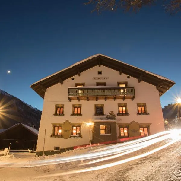 Pension der Steinbock - das 300 Jahre alte Bauernhaus - TIROL，位于佩特诺伊阿尔贝格的酒店