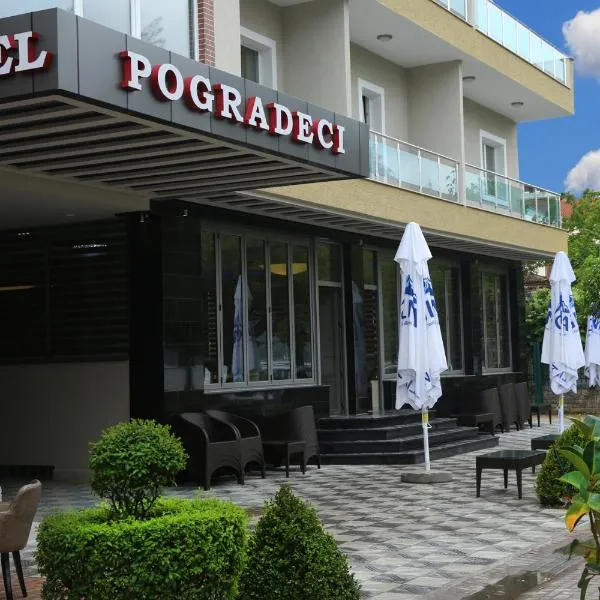博格蕾蒂奇酒店，位于波格拉德茨的酒店