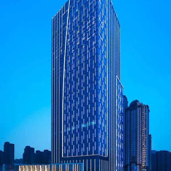 郑州富力万达文华酒店 ，位于郑州的酒店