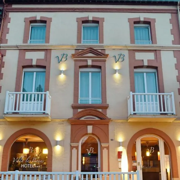 莱班别墅酒店，位于Cricqueville-en-Auge的酒店