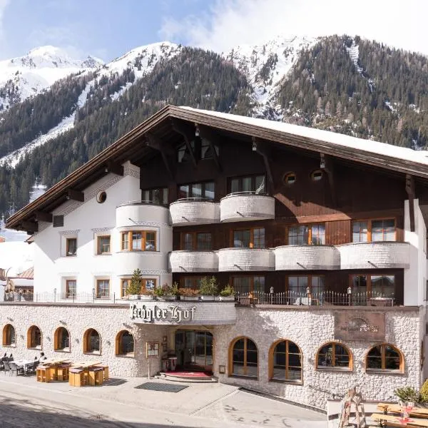 Alpenhotel Ischglerhof，位于Sinsen的酒店