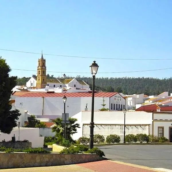 Ferienhaus für 5 bis 6 Personen，位于Villanueva de los Castillejos的酒店