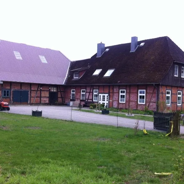 Forsthof，位于Beckedorf的酒店