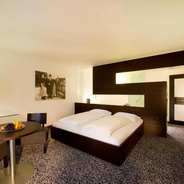 鲁特酒店，位于东蒂罗尔地区马特赖的酒店