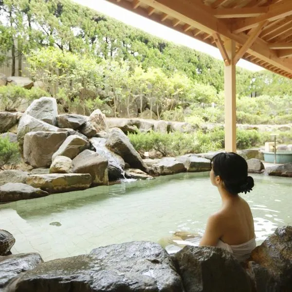 Kyukamura Noto-Chirihama，位于冰见市的酒店