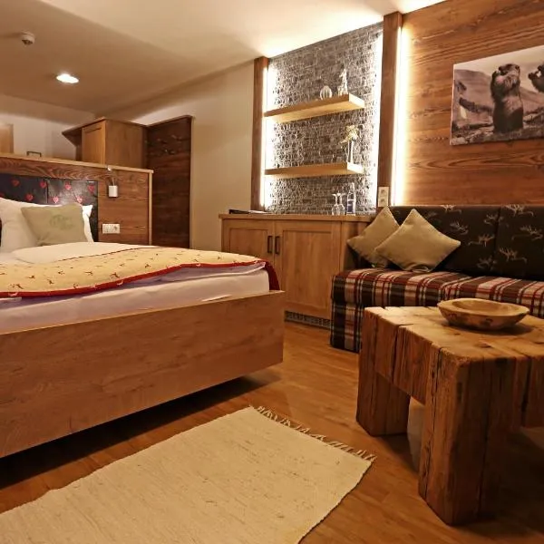 lustiger Hirsch，位于Akams的酒店