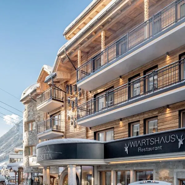 Sport- und Genusshotel Silvretta，位于伊施格尔的酒店