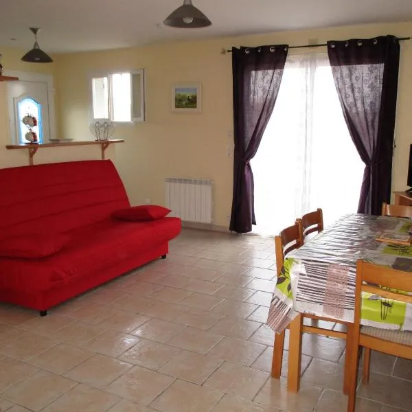 Logement Soulac sur mer，位于Saint-Vivien-de-Médoc的酒店