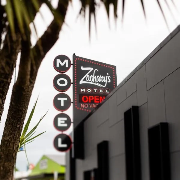 Zachary's Motel，位于Foxton Beach的酒店