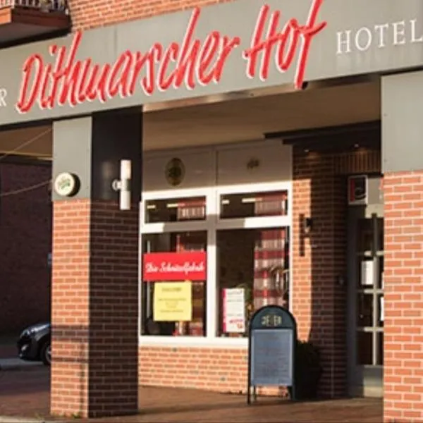 Dithmarscher Hof，位于Schlotfeld的酒店