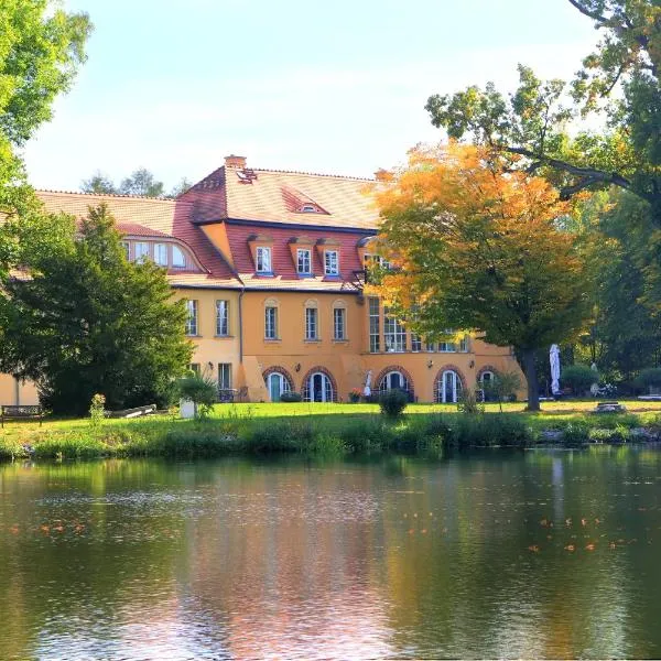 Schloss Zehdenick，位于Bebersee的酒店