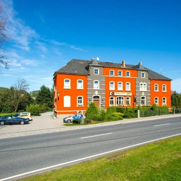 Jägerhof Putzkau，位于萨克森自由州诺伊斯塔滕的酒店