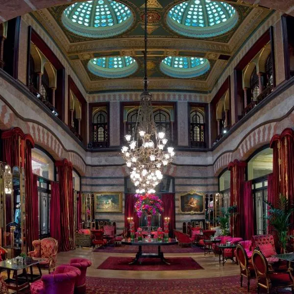 佩拉宫酒店，位于伊斯坦布尔的酒店