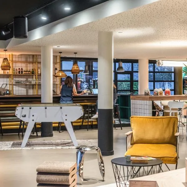 ibis Styles Lyon Meyzieu Arena Stadium，位于维拉尔雷东布的酒店