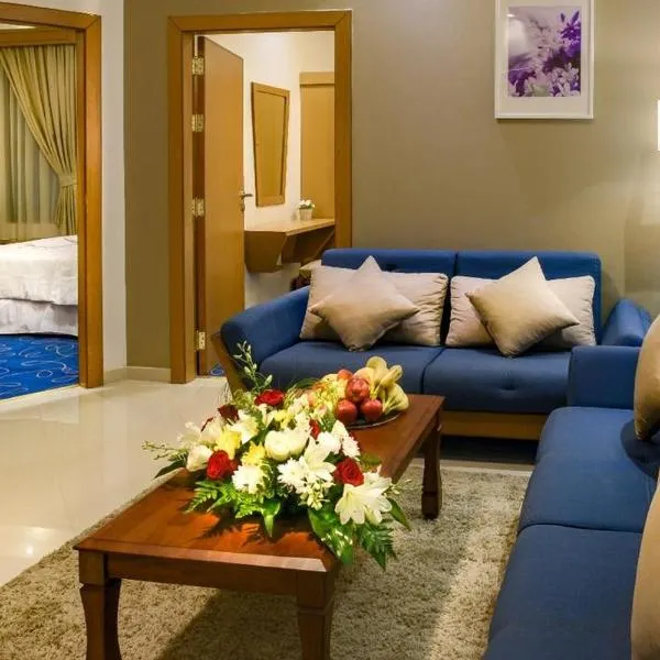 Fiori Hotel Suites，位于哈萨的酒店
