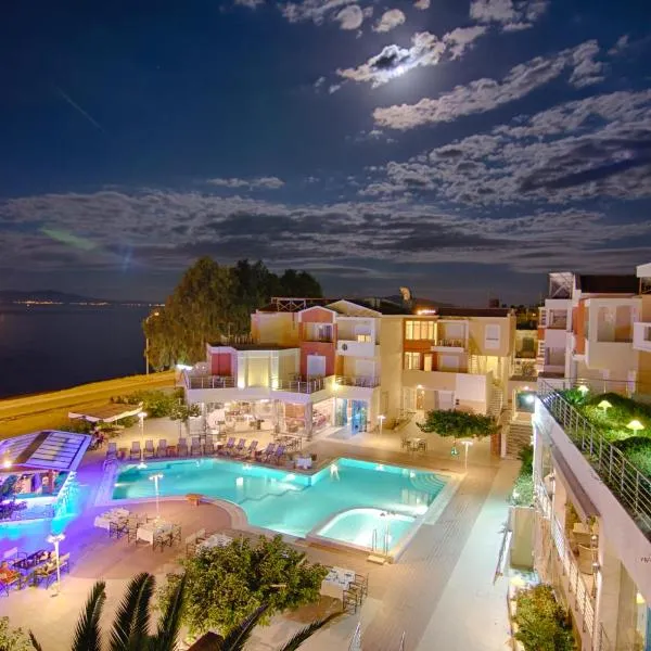 鸡血石酒店 ，位于Apidias Lakos的酒店