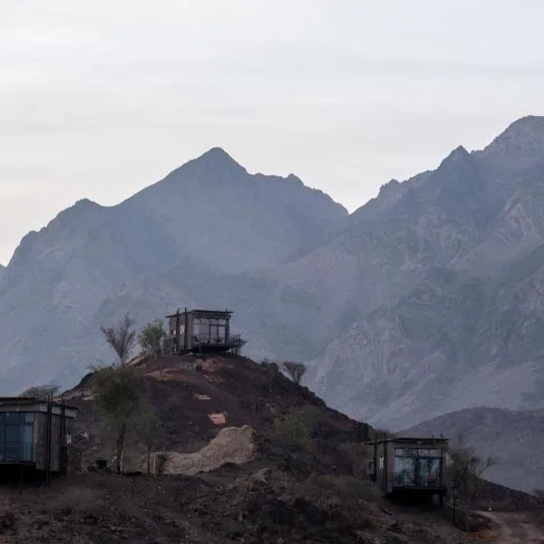 Hatta Resorts，位于八田的酒店