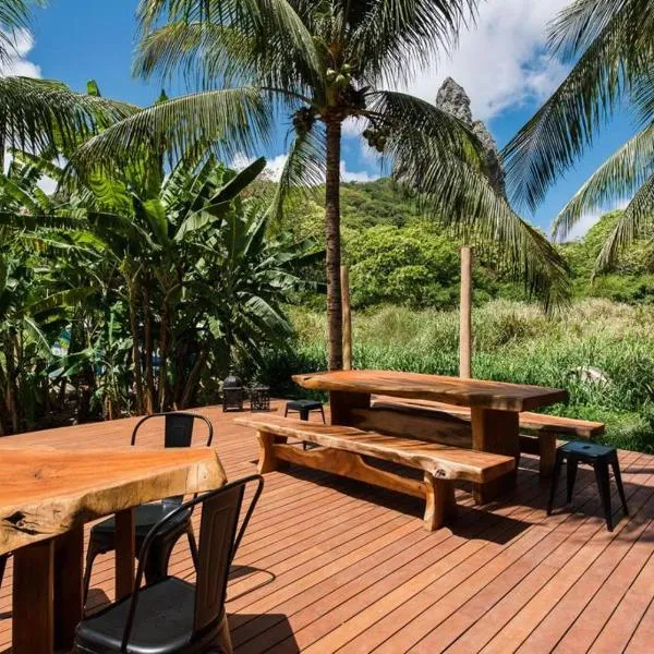 Hostel Noronha 350，位于费尔南多 - 迪诺罗尼亚的酒店