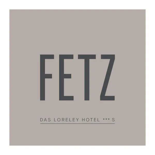 FETZ DAS LORELEY HOTEL，位于Lautert的酒店