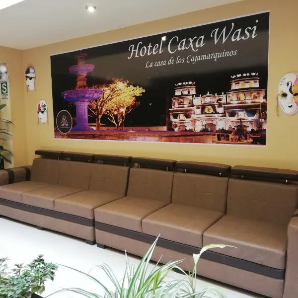 Hotel Caxa Wasi，位于Namora的酒店