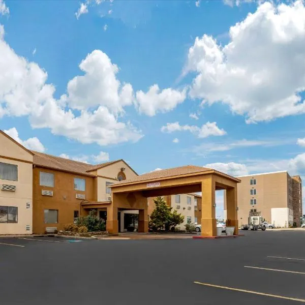 Quality Inn West Memphis I-40，位于西孟菲斯的酒店