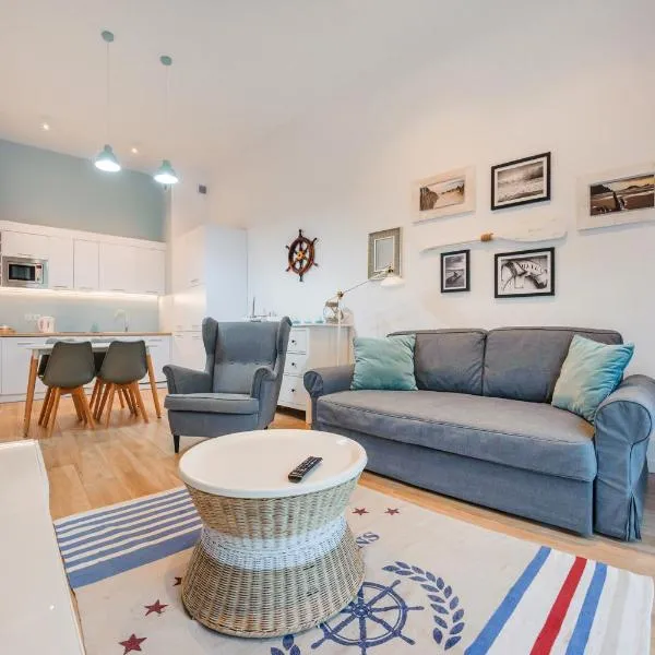 Apartamenty Sun & Snow Dwie Sosny z sauną，位于尤斯托尼莫斯基的酒店