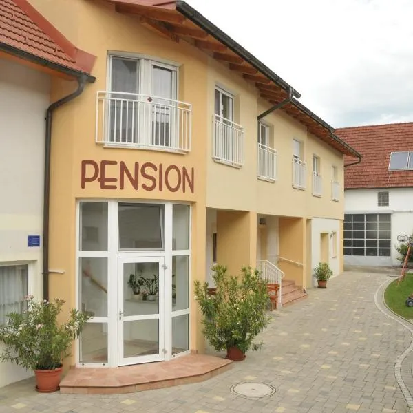 Pension Schlögl，位于路茨曼贝格的酒店