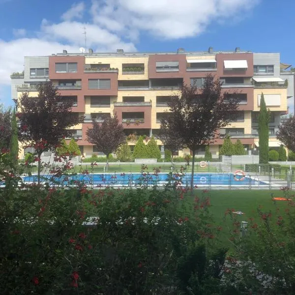 Apartamento Mercedes，位于洛格罗尼奥的酒店