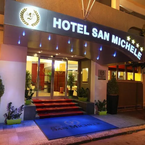 圣米歇尔酒店，位于Santa Lucia del Mela的酒店