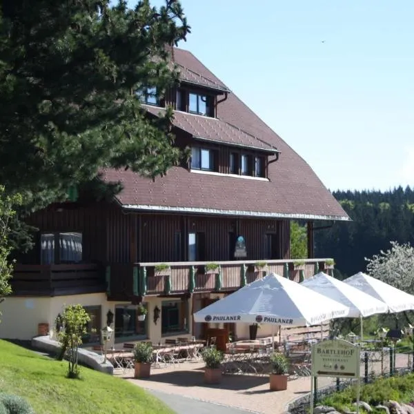 Landhotel Bartlehof，位于Grünwald的酒店