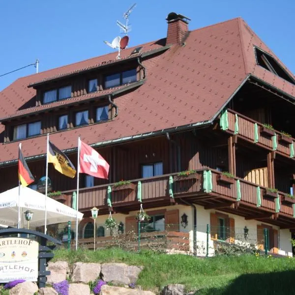 Landhotel Bartlehof，位于施卢赫湖的酒店