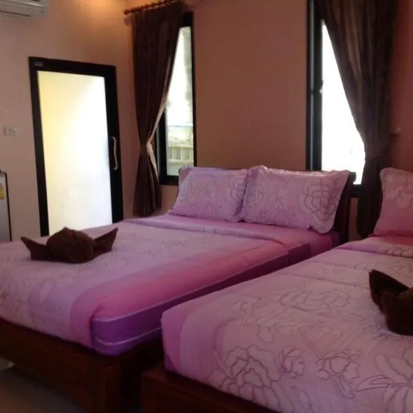 Baan Mulan，位于沙美岛的酒店