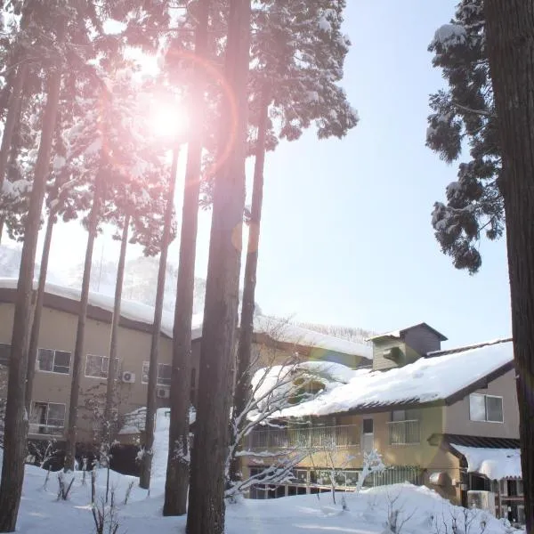 一里野高原爐庵飯店，位于白山市的酒店