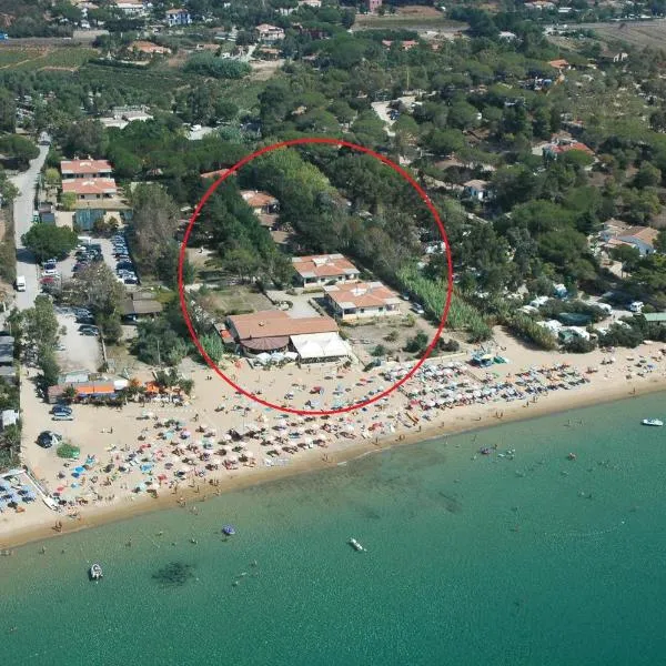 Residence Hotel Baia del Sole，位于卡波利韦里的酒店