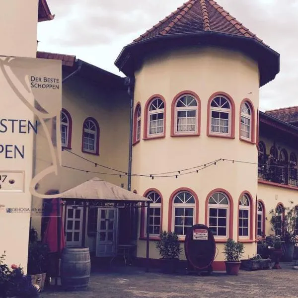 Weinschlößchen im Weingut Roos，位于Zellertal的酒店